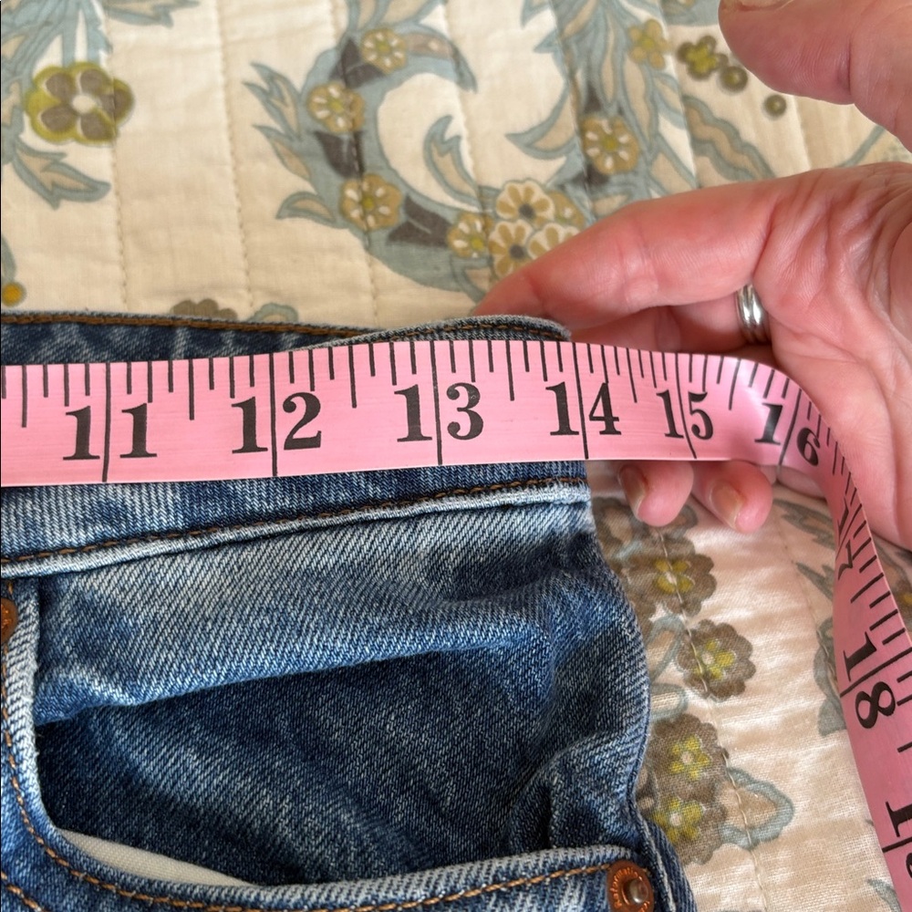 Reformation Liza Ultra High Rise Denim Jeans - Picture 6 of 11